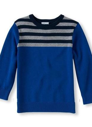 Хлопковый свитер джемпер childrens place чилдренс плейс на мальчика