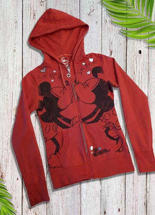 Худи, кофта на молнии, олимпийка  disney, s/m