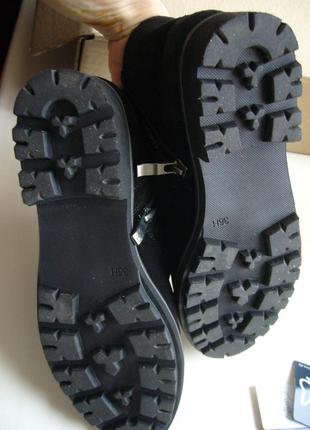 Женские ботинки caprice 36-37 размер, натуральная кожа9 фото