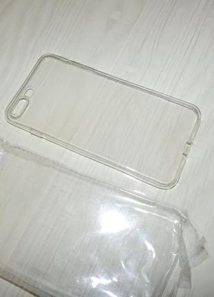 Прозорий чохол для iphone 7 plus /8 plus clear