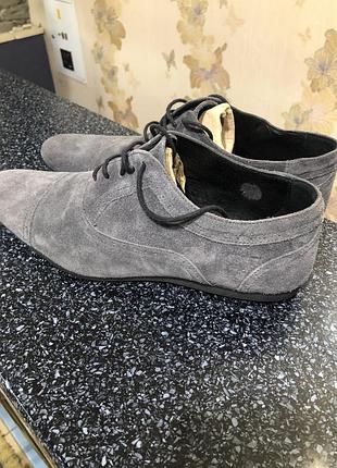 Туфлі чоловічі zara 2