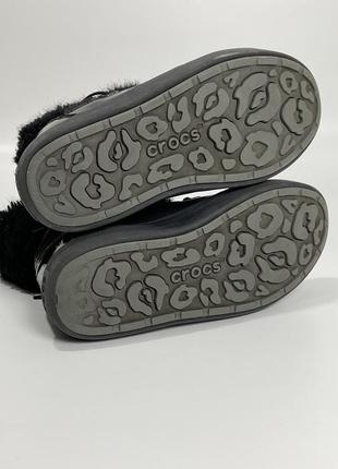 Снегоходы crocs, 37 р9 фото