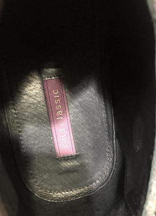 Туфлі чоловічі zara 7