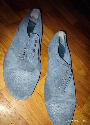Туфли 38 р кожа