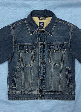Куртка джинсова gap, 8