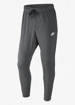 Чоловічі спортивні штани джогери nike m nsw pant cf jsy club