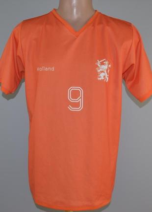 Футбольная футболка holland uan persie 9 (s)