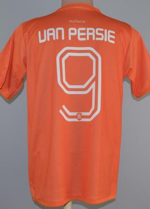 Футбольна футболка holland uan persie 9 (s)2 фото