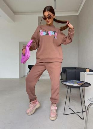 Спортивний костюм трьохнитка турція