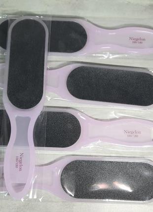 Супер терка❗ для пяток двусторонняя нигелон оригинал нашдак пилочка пилка полировка пяток