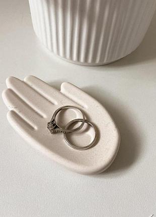 Подставка ладошка