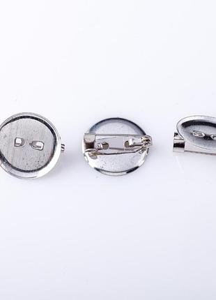 Основа під брошку d-1,9 см