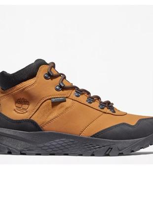 Ботинки мужские водонепроницаемые timberland lincoln peak waterproof hiking, оригинал, р.43.56 фото