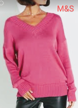 Светр  джемпер бренду mark's & spencer uk 12 eur 40