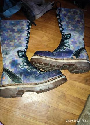 Берци высоки интересные кожа 37 38