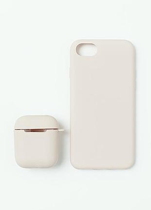 Чохол h&m для iphone 6+ 7+ 8+