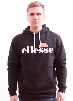 Худі ellesse sl gottero hoody black shc07407