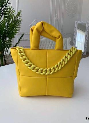 Желтая сумка