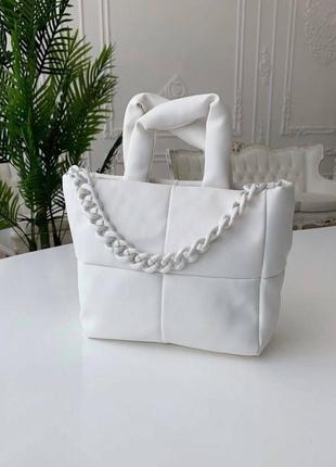Шикарная белая сумка 👜