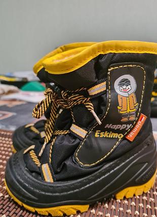 Чоботи зимові demar,  20- 21 р.