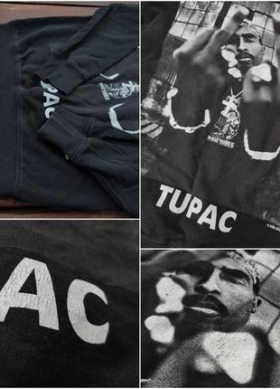 Свитшот mister tee 2pac tupac amaru shakur double fuck8 фото