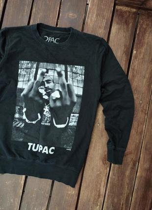 Свитшот mister tee 2pac tupac amaru shakur double fuck10 фото