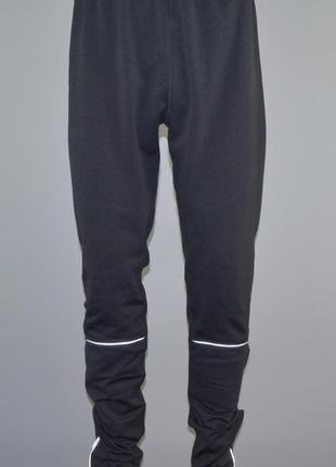 Тёплые тренировочные штаны, поддёвка tcm (xl)