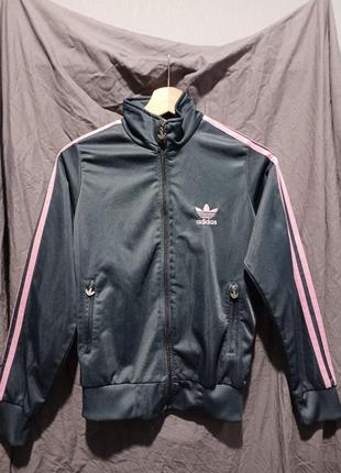 Жіноча вітрівка олімпійка adidas vintage