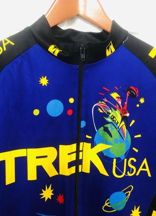 Вело футболка trek usa vintage2 фото