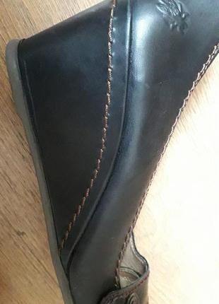 Туфлі туфлі жіночі "fly london" 39-40 р. португалія.6 фото