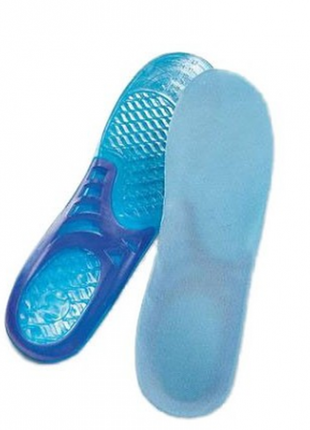 Жіночі масажні устілки massaging gel insoles for women2 фото