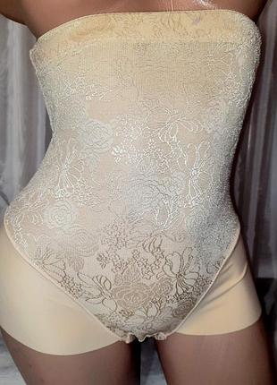 Утяжка ♥️ плотная большие 58 56 54 52 50 48 46 р. силикон батал лента xl, xxl, 3xl 4xl 5xl, размеры трусы трусики высокие бесшовные бельё коррекция
