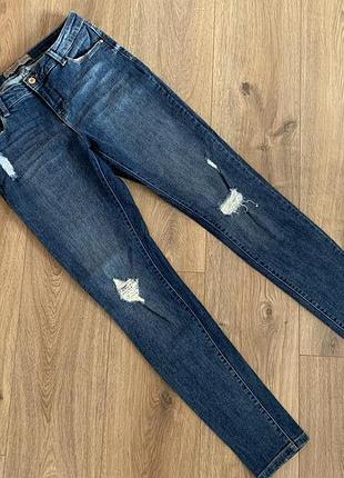 Джинси скінні clockhouse, р.40