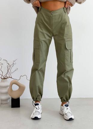 Ідеальні штани карго | брюки карго | карго з ідеальною посадкою | штани з кишенями | штани з резинками