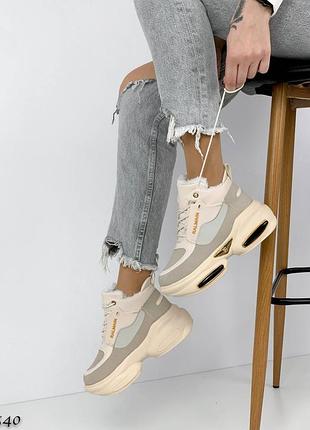 💥 хит кроссовки зимние2 фото