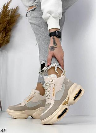 💥 хит кроссовки зимние5 фото