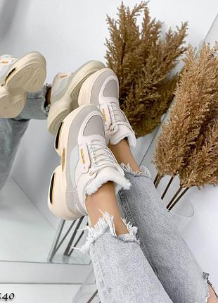 💥 хит кроссовки зимние10 фото