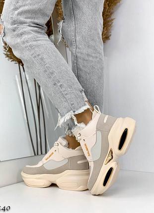 💥 хит кроссовки зимние7 фото