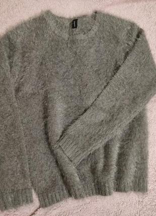 Гарний светр, кофта травичка р. l5 фото