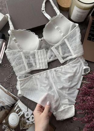 ⭐⭐⭐⭐⭐ комплект🔥 нижньої білизни пуш ап, комплект нижнего белья пуш ап