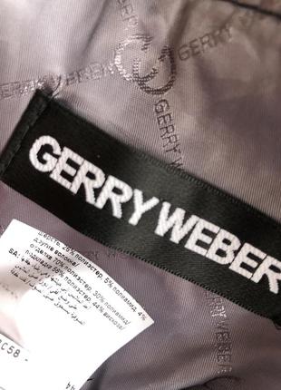 Шерсть,косуха,куртка в клетку,большой размер,премиум бренд,gerry weber3 фото