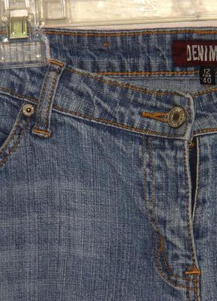 Светло-голубые женские  джинсы3 фото