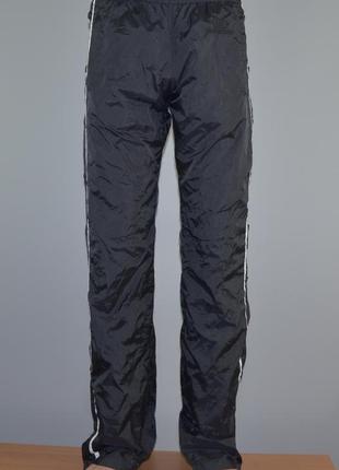 Влагозащитные штаны на подкладке black ground (xs)1 фото