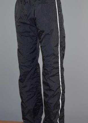 Влагозащитные штаны на подкладке black ground (xs)4 фото