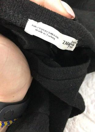 Жіноча сукня вільного крою zara4 фото