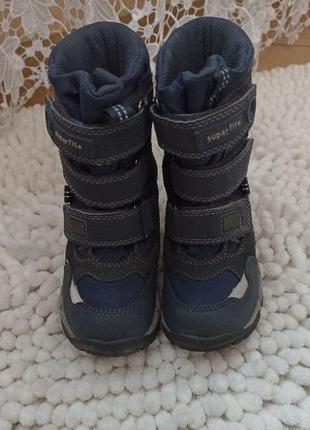 Зимние термо ботинки,сапоги superfit gore-tex 24р2 фото
