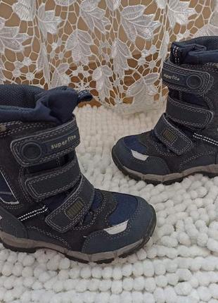 Зимние термо ботинки,сапоги superfit gore-tex 24р