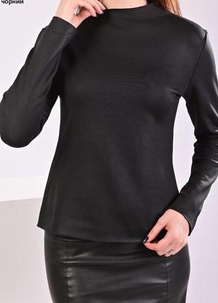 Гольф жіночий утеплений на флісі