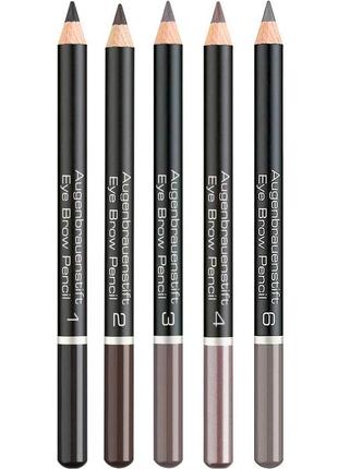 Artdeco eye brow pencil олівець для брів2 фото