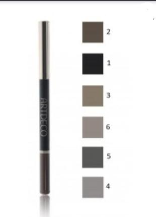 Artdeco eye brow pencil олівець для брів1 фото